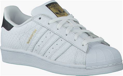 adidas superstar wit zwart dames|Adidas Superstar sneakers.